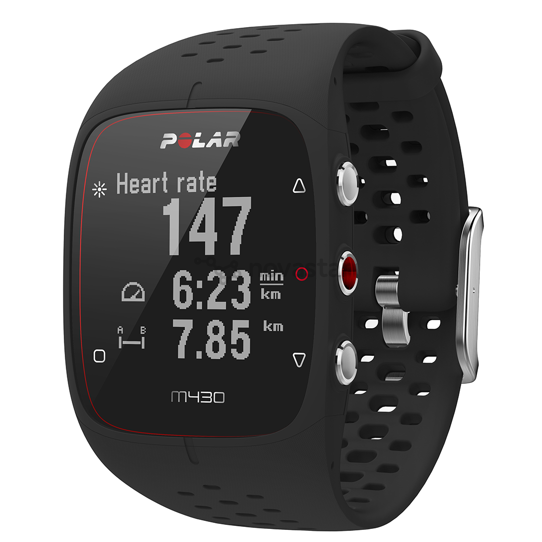 Išmanioji apyrankė Polar M430 (M) Juodas