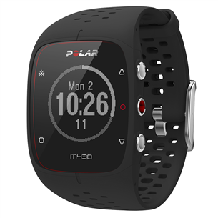 Išmanioji apyrankė Polar M430 (M) Juodas