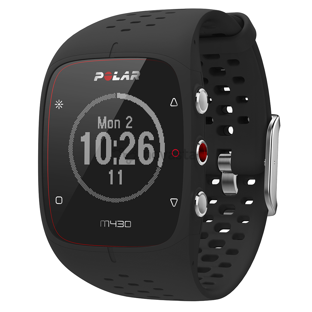 Išmanioji apyrankė Polar M430 (M) Juodas