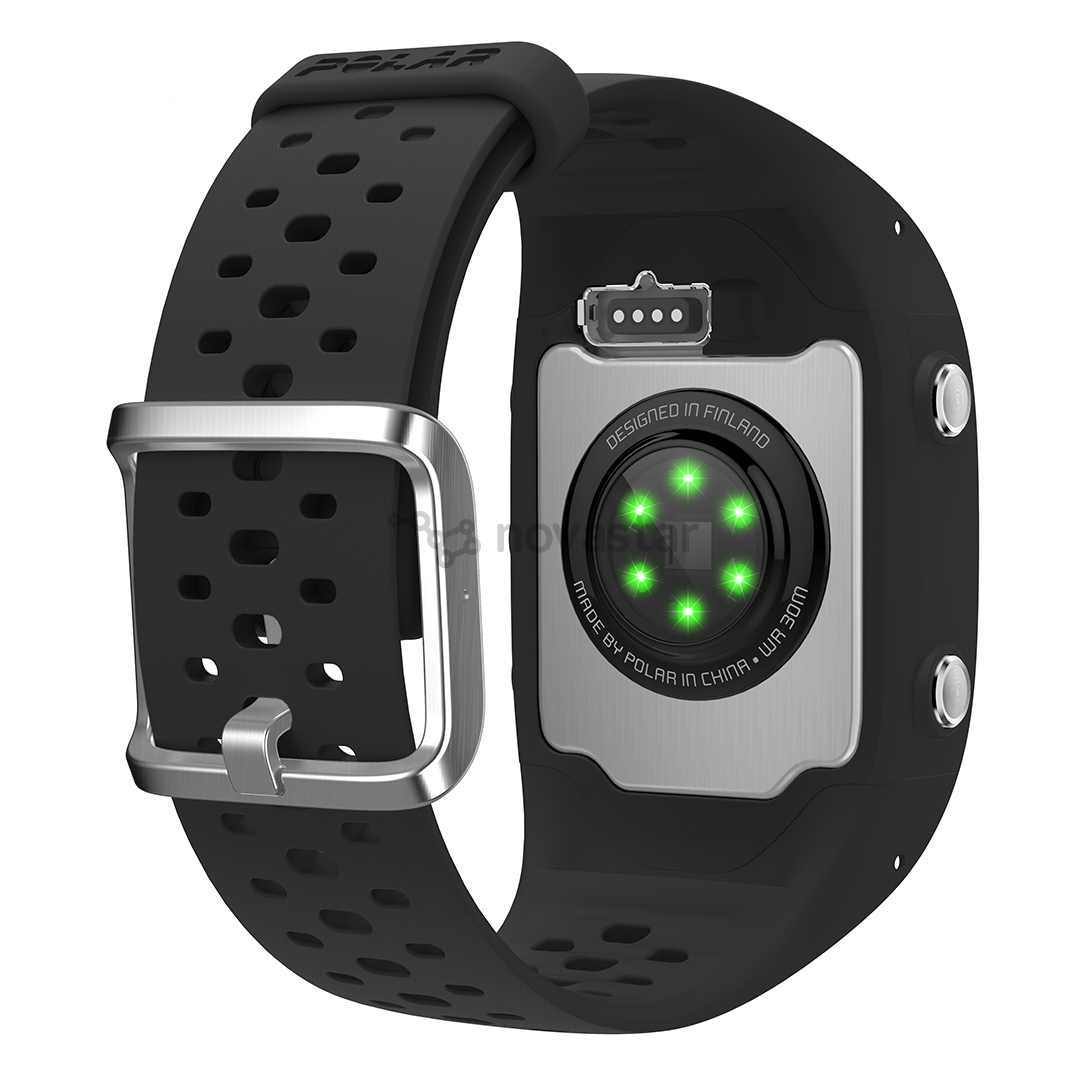 Išmanioji apyrankė Polar M430 (M) Juodas