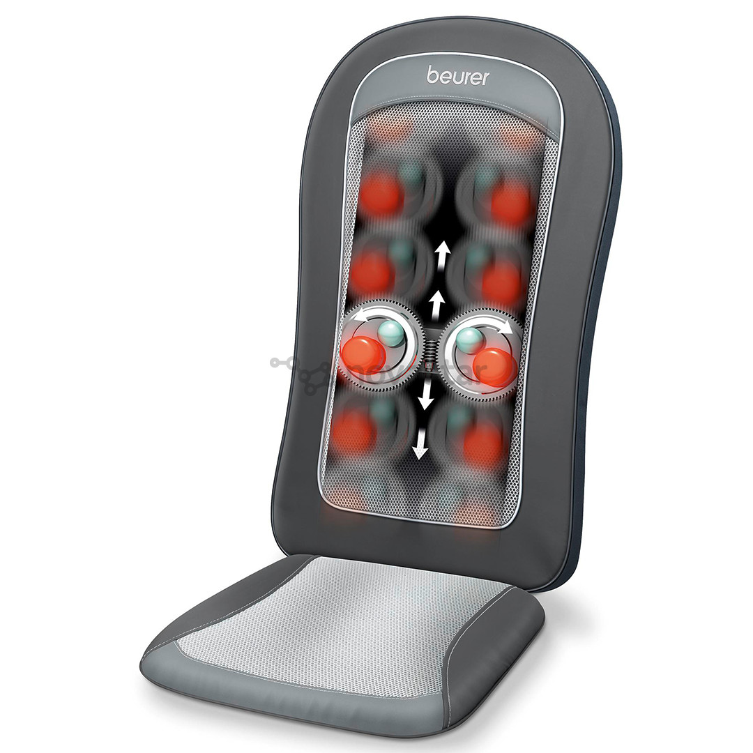 Beurer, серый - Массажная накидка шиацу