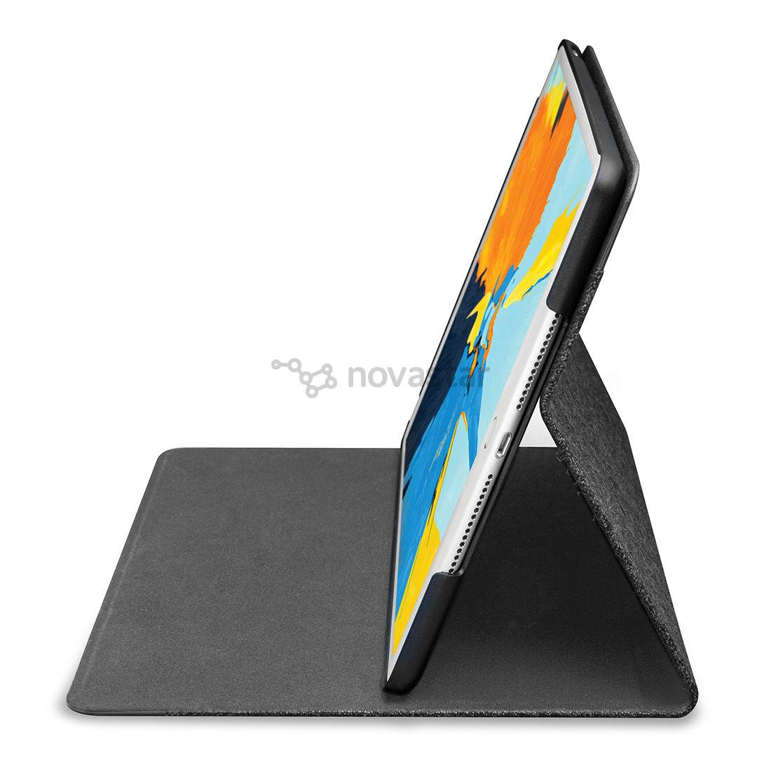 Dėklas Laut In Flight Apple iPad 10.2"(2019), Juodas