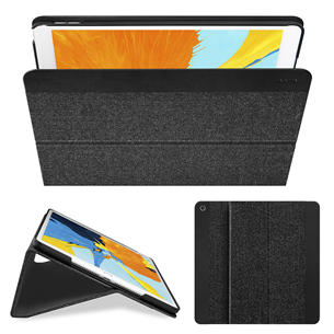 Dėklas Laut In Flight Apple iPad 10.2"(2019), Juodas