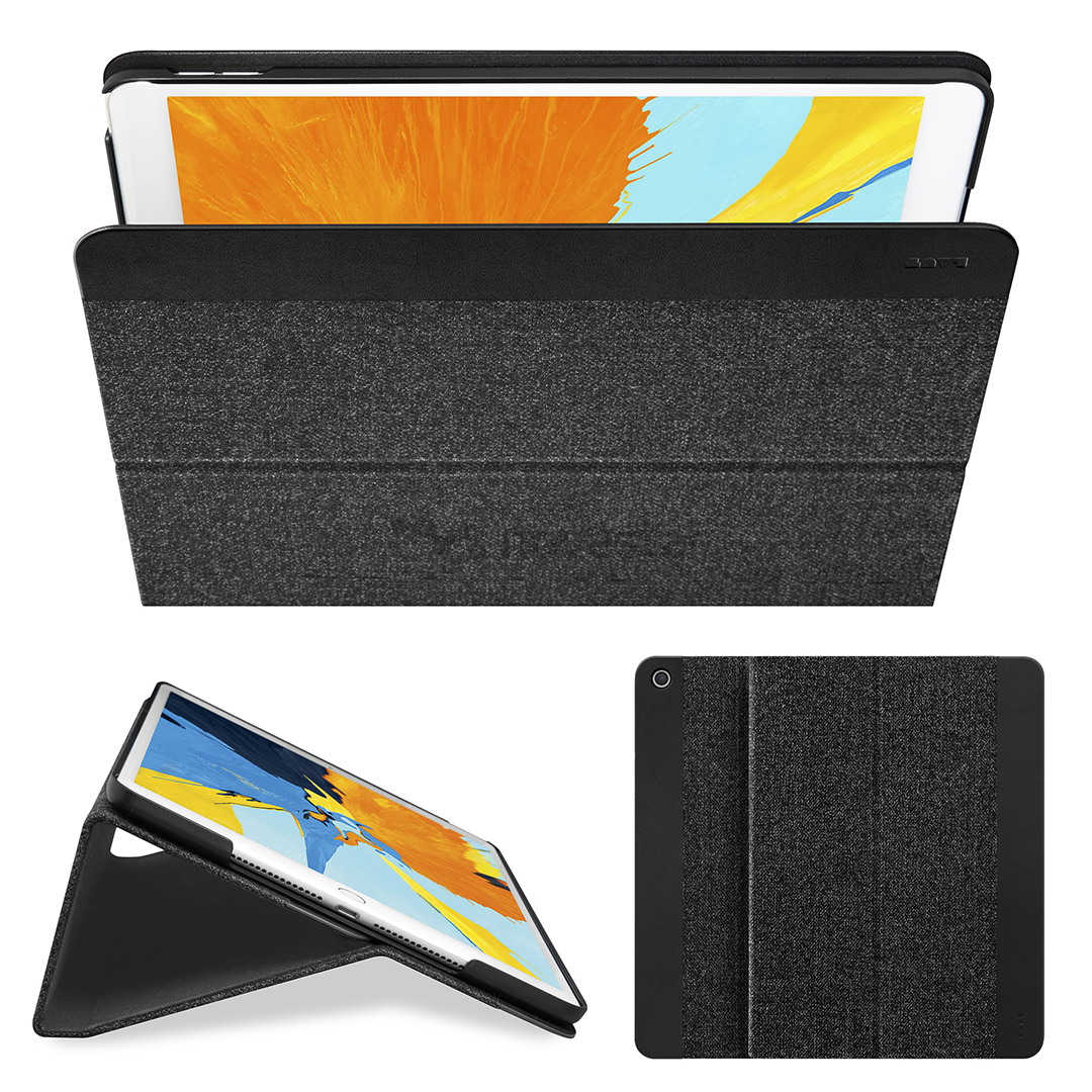 Dėklas Laut In Flight Apple iPad 10.2"(2019), Juodas