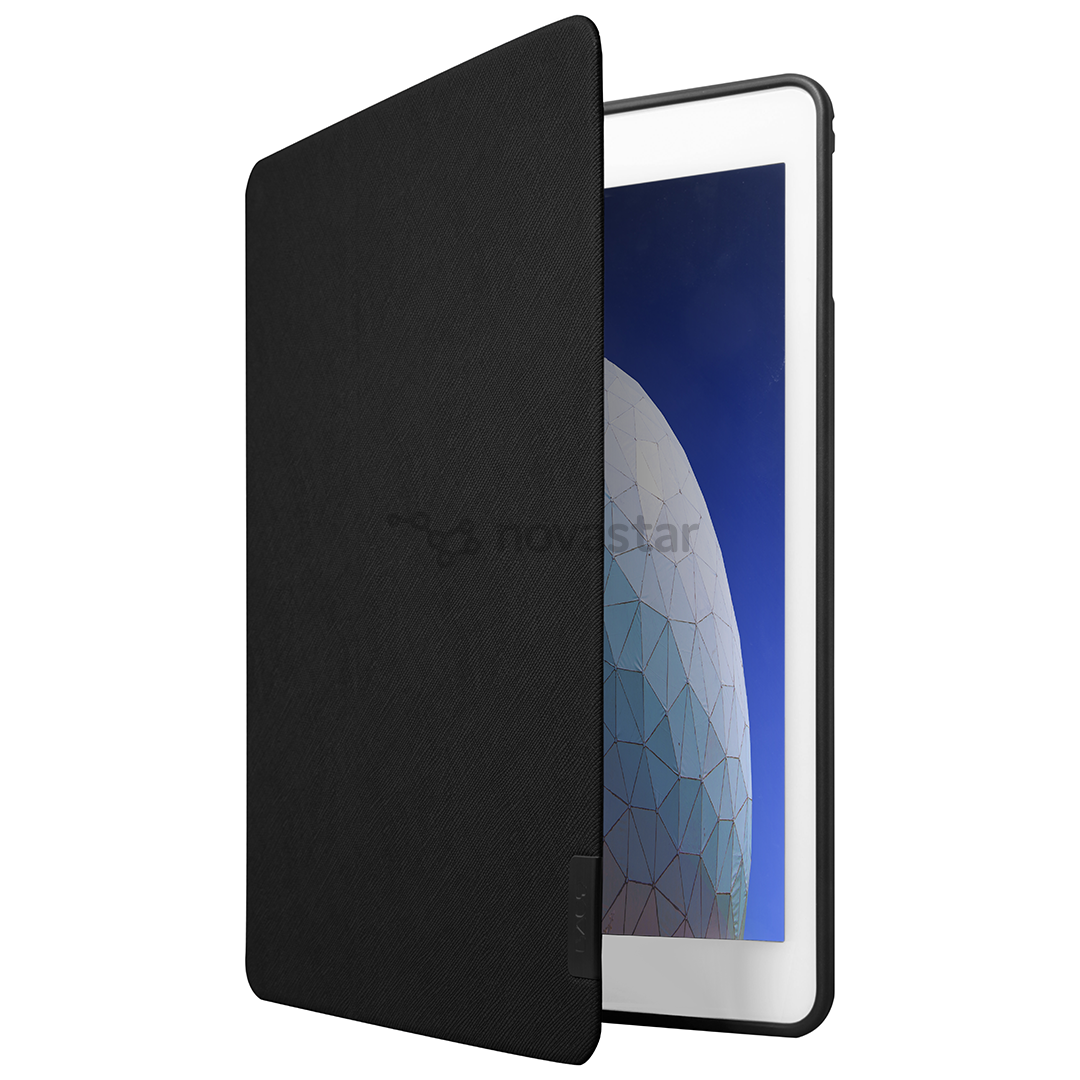 Dėklas Laut Prestige Apple iPad 10.2"(2019), Juodas