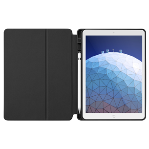 Dėklas Laut Prestige Apple iPad 10.2"(2019), Juodas