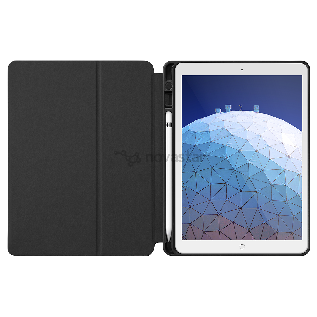 Dėklas Laut Prestige Apple iPad 10.2"(2019), Juodas