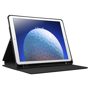 Dėklas Laut Prestige Apple iPad 10.2"(2019), Juodas