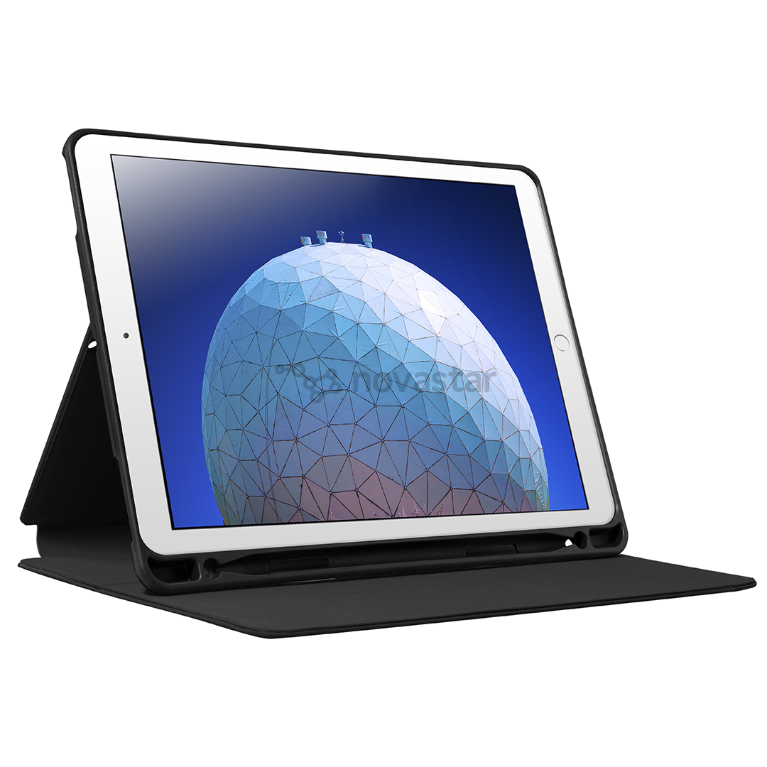 Dėklas Laut Prestige Apple iPad 10.2"(2019), Juodas