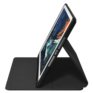Dėklas Laut Prestige Apple iPad 10.2"(2019), Juodas