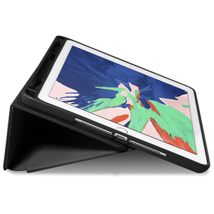 Dėklas Laut Prestige Apple iPad 10.2"(2019), Juodas