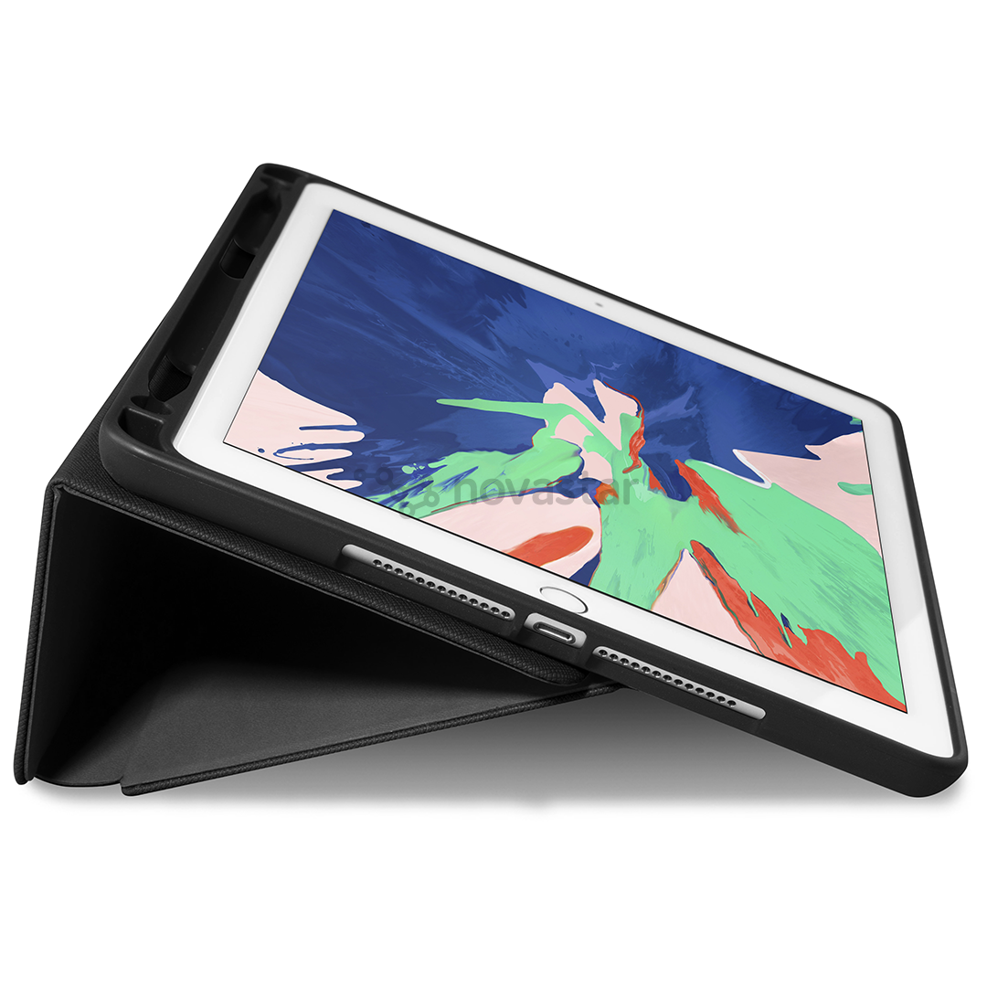 Dėklas Laut Prestige Apple iPad 10.2"(2019), Juodas