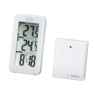 Hama EWS-152, white - Weather station 00186353