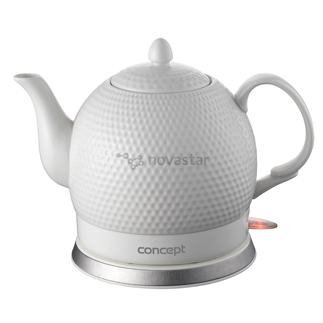 Concept, 1.2 L, white - Kettle