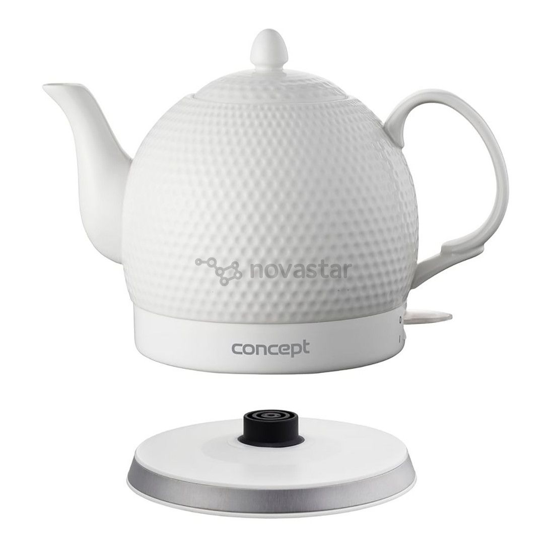 Concept, 1.2 L, white - Kettle