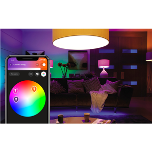 Rinkinys Philips Hue White and Color Ambience E27 x 3