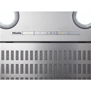 Miele, 600 m³/h, width 88.4 cm, inox - Built-in Cooker Hood