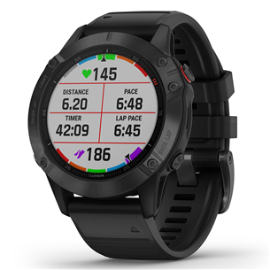 Išmanusis laikrodis Garmin fēnix 6 Pro, GPS, Black