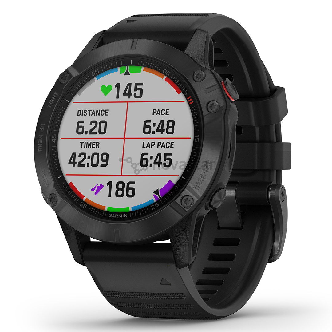 Išmanusis laikrodis Garmin fēnix 6 Pro, GPS, Black
