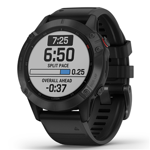 Išmanusis laikrodis Garmin fēnix 6 Pro, GPS, Black