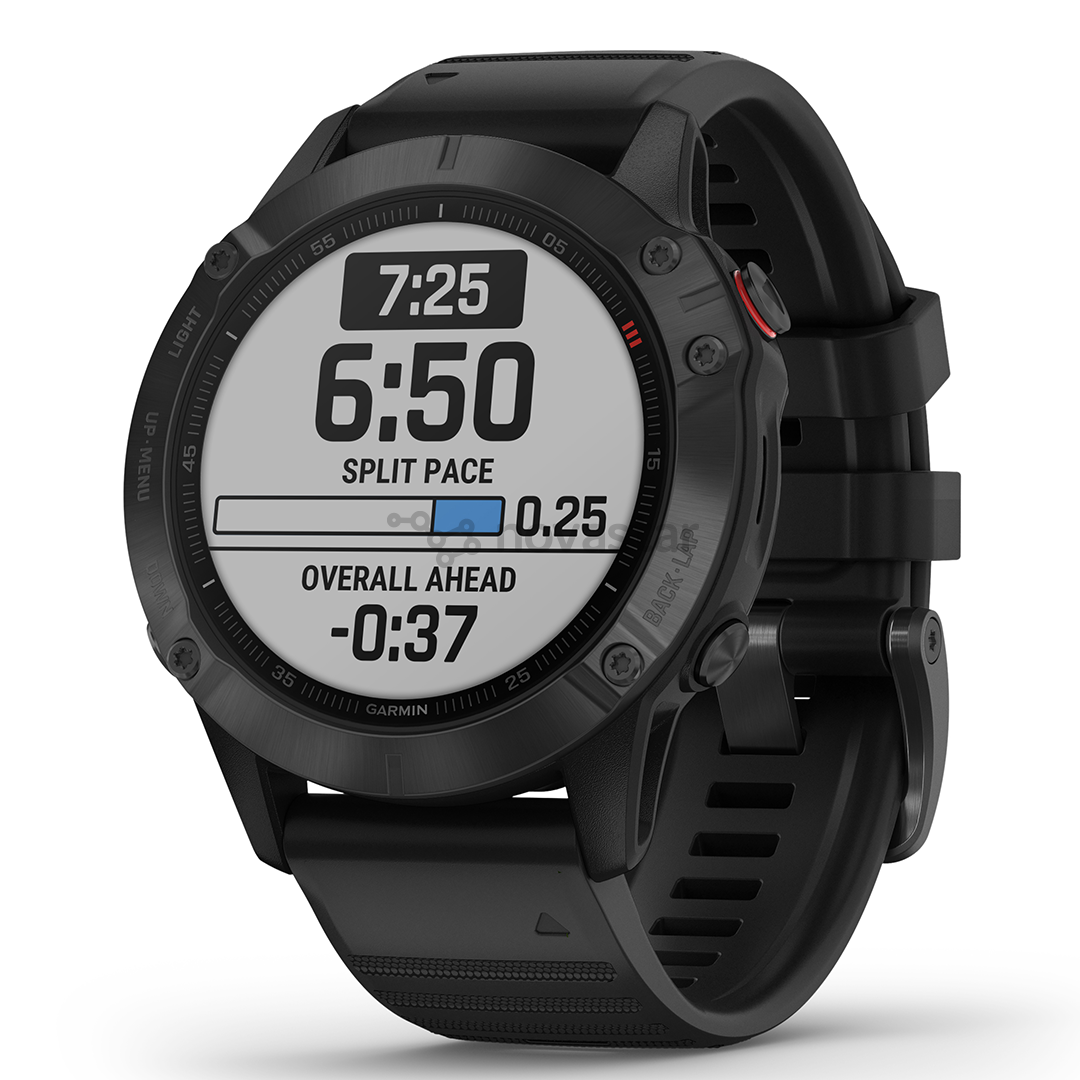 Išmanusis laikrodis Garmin fēnix 6 Pro, GPS, Black