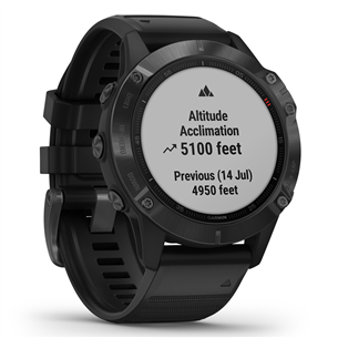 Išmanusis laikrodis Garmin fēnix 6 Pro, GPS, Black