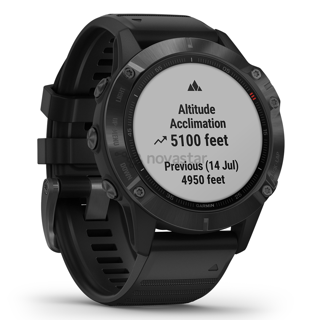 Išmanusis laikrodis Garmin fēnix 6 Pro, GPS, Black