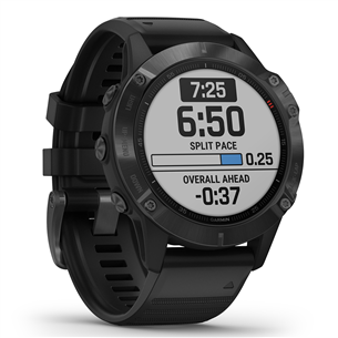 Išmanusis laikrodis Garmin fēnix 6 Pro, GPS, Black