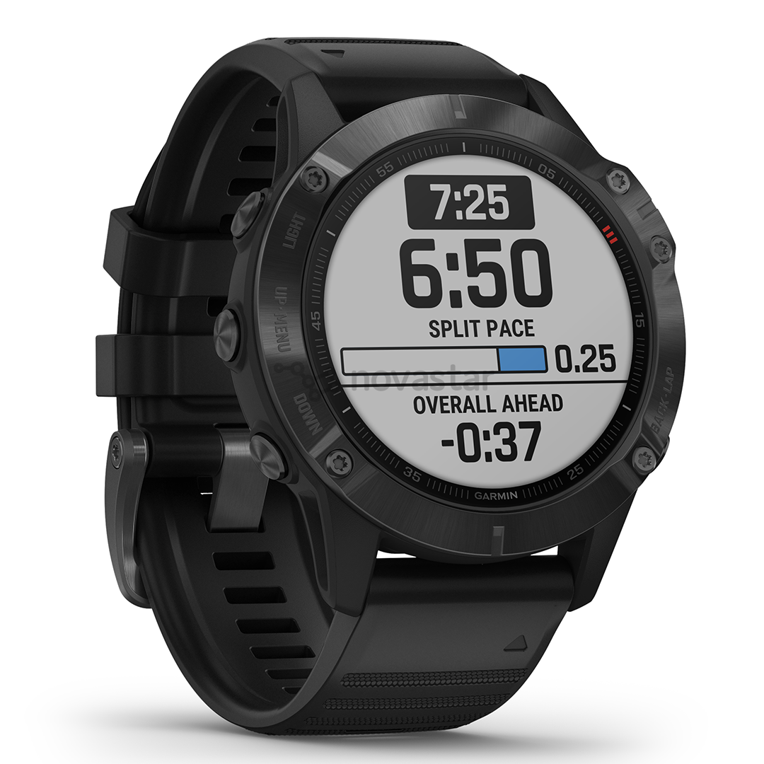 Išmanusis laikrodis Garmin fēnix 6 Pro, GPS, Black