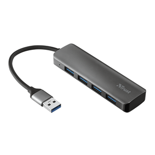 Šakotuvas Trust Halyx 4 USB/USB3.2 23327