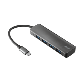 Šakotuvas Trust Halyx 4 USB-C/USB A3.2 23328