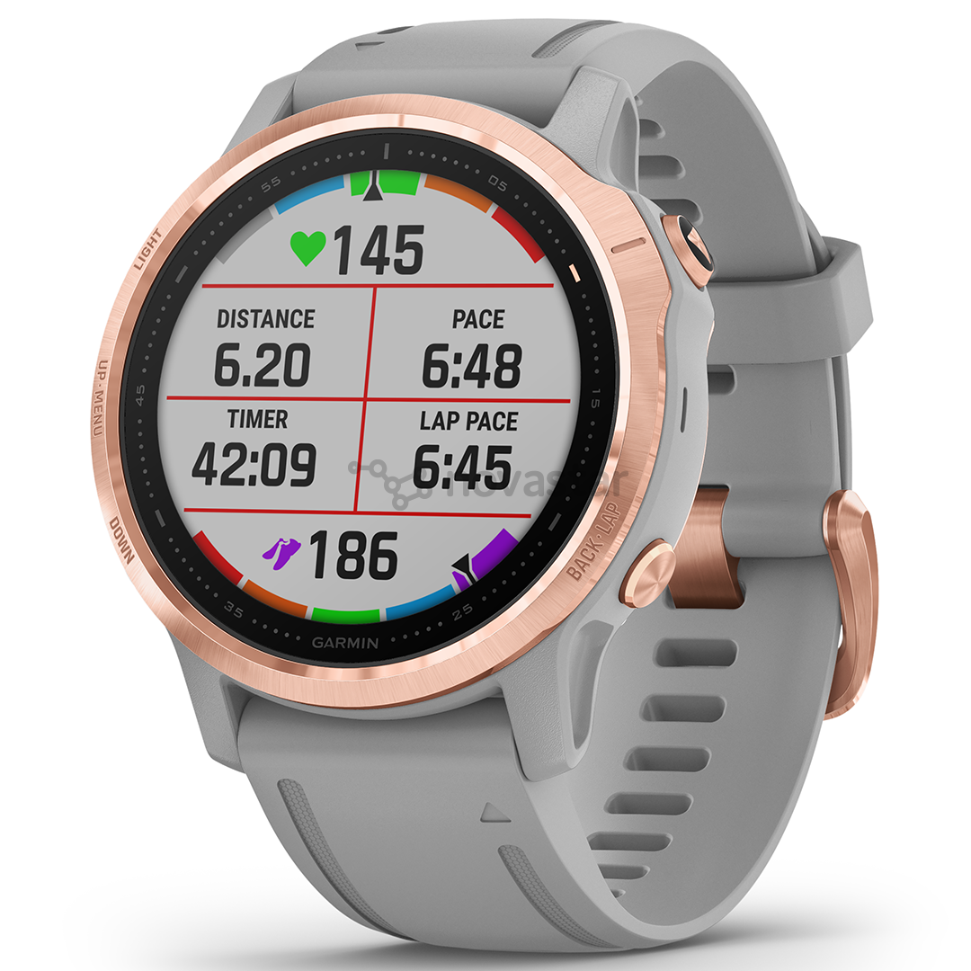 Išmanusis laikrodis Garmin fēnix 6s Sapphire, Rose Gold/Grey