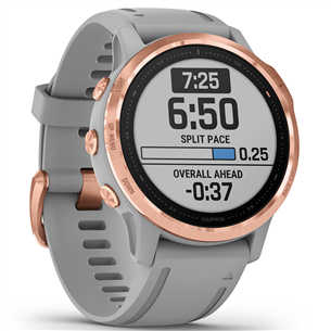 Išmanusis laikrodis Garmin fēnix 6s Sapphire, Rose Gold/Grey