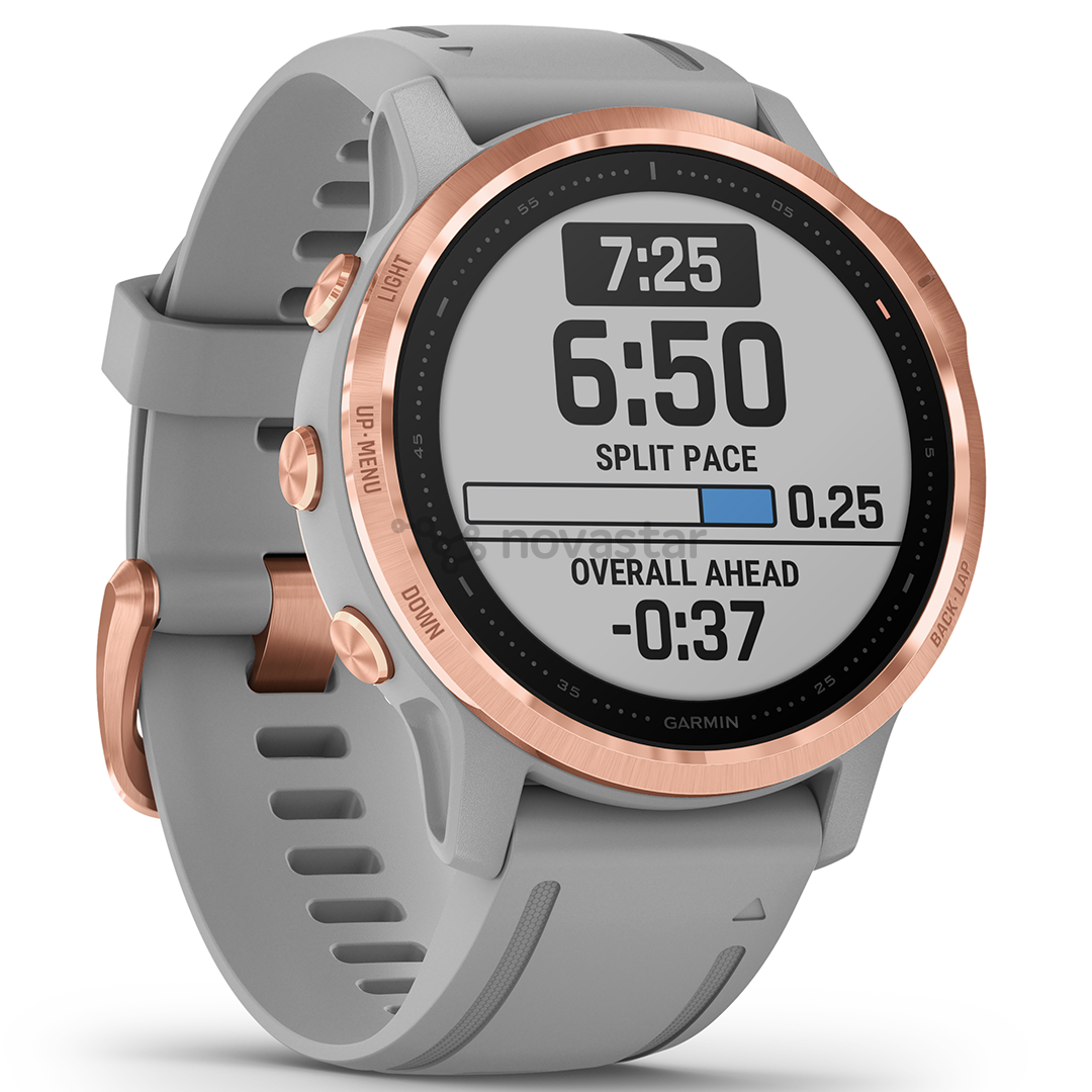 Išmanusis laikrodis Garmin fēnix 6s Sapphire, Rose Gold/Grey