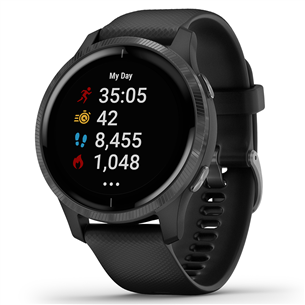 Išmanusis laikrodis Garmin Venu, Black