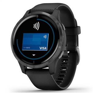 Išmanusis laikrodis Garmin Venu, Black