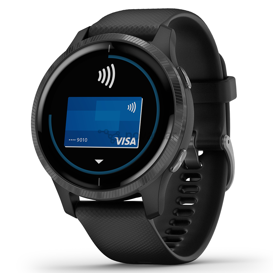 Išmanusis laikrodis Garmin Venu, Black