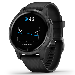 Išmanusis laikrodis Garmin Venu, Black