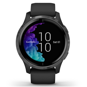 Išmanusis laikrodis Garmin Venu, Black