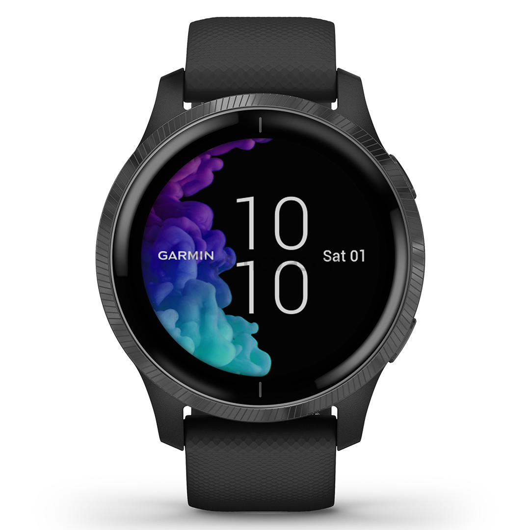 Išmanusis laikrodis Garmin Venu, Black