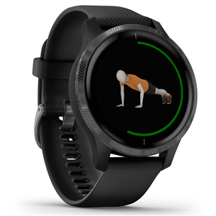 Išmanusis laikrodis Garmin Venu, Black