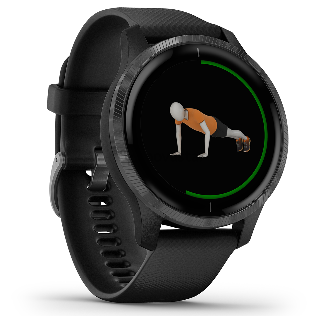 Išmanusis laikrodis Garmin Venu, Black