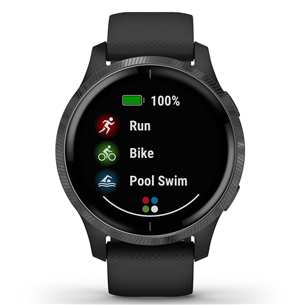 Išmanusis laikrodis Garmin Venu, Black