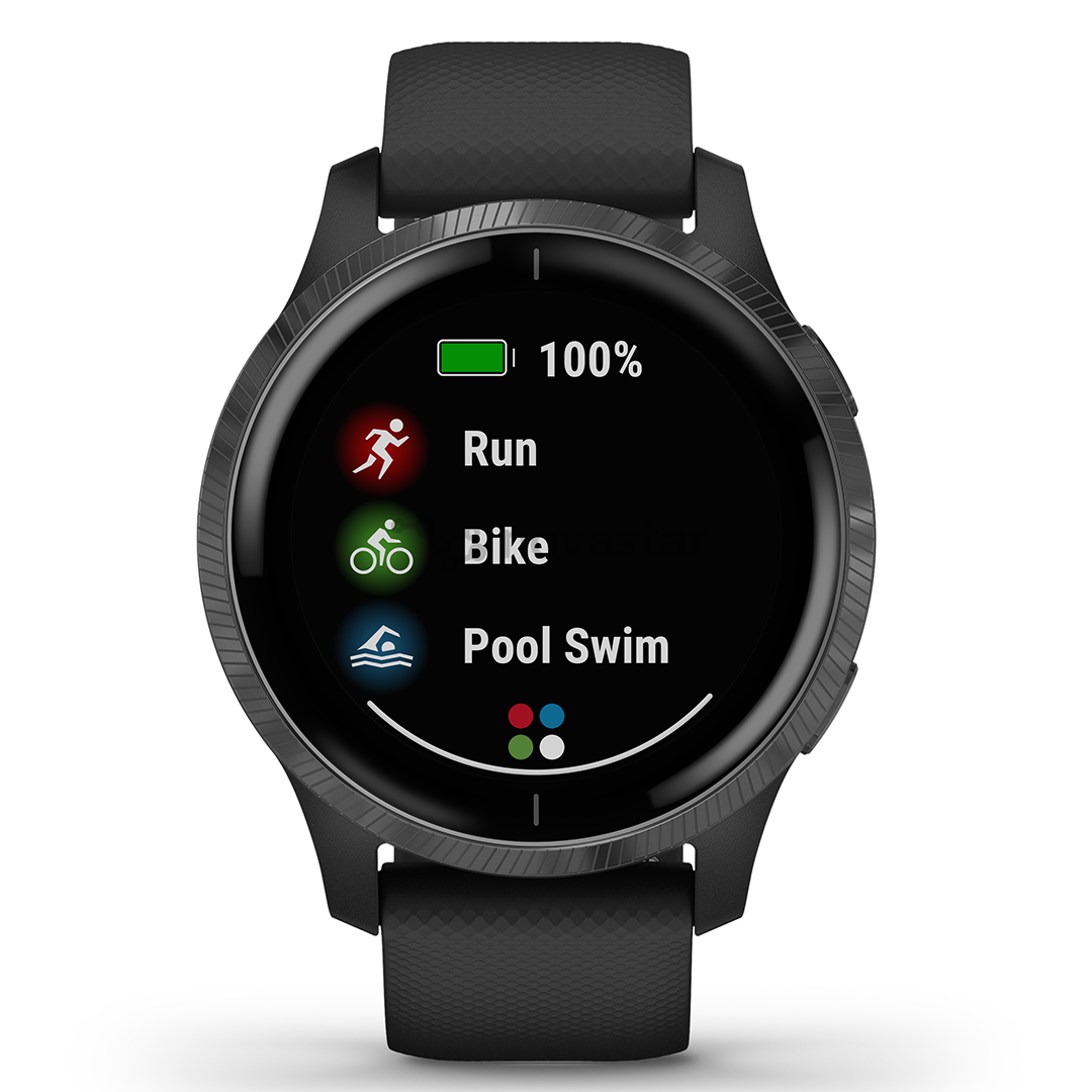 Išmanusis laikrodis Garmin Venu, Black