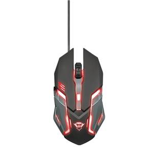 Klaviatūra + pelė Trust GXT 845 Tural Gaming Combo, US, Laidinės