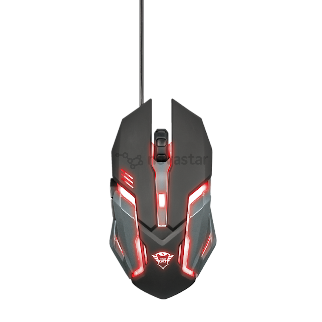 Klaviatūra + pelė Trust GXT 845 Tural Gaming Combo, US, Laidinės