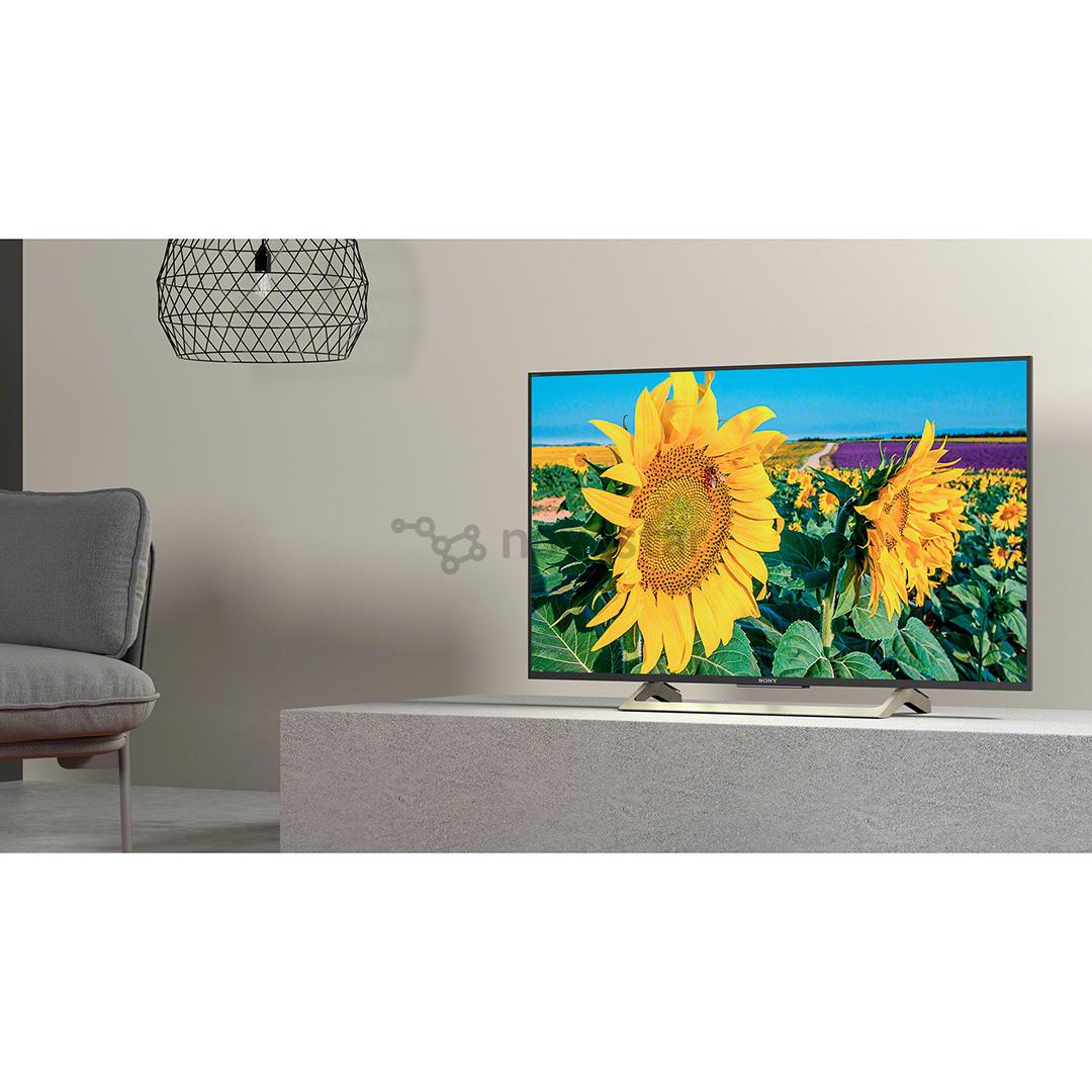 Televizorius Sony KD75XG8096BAEP