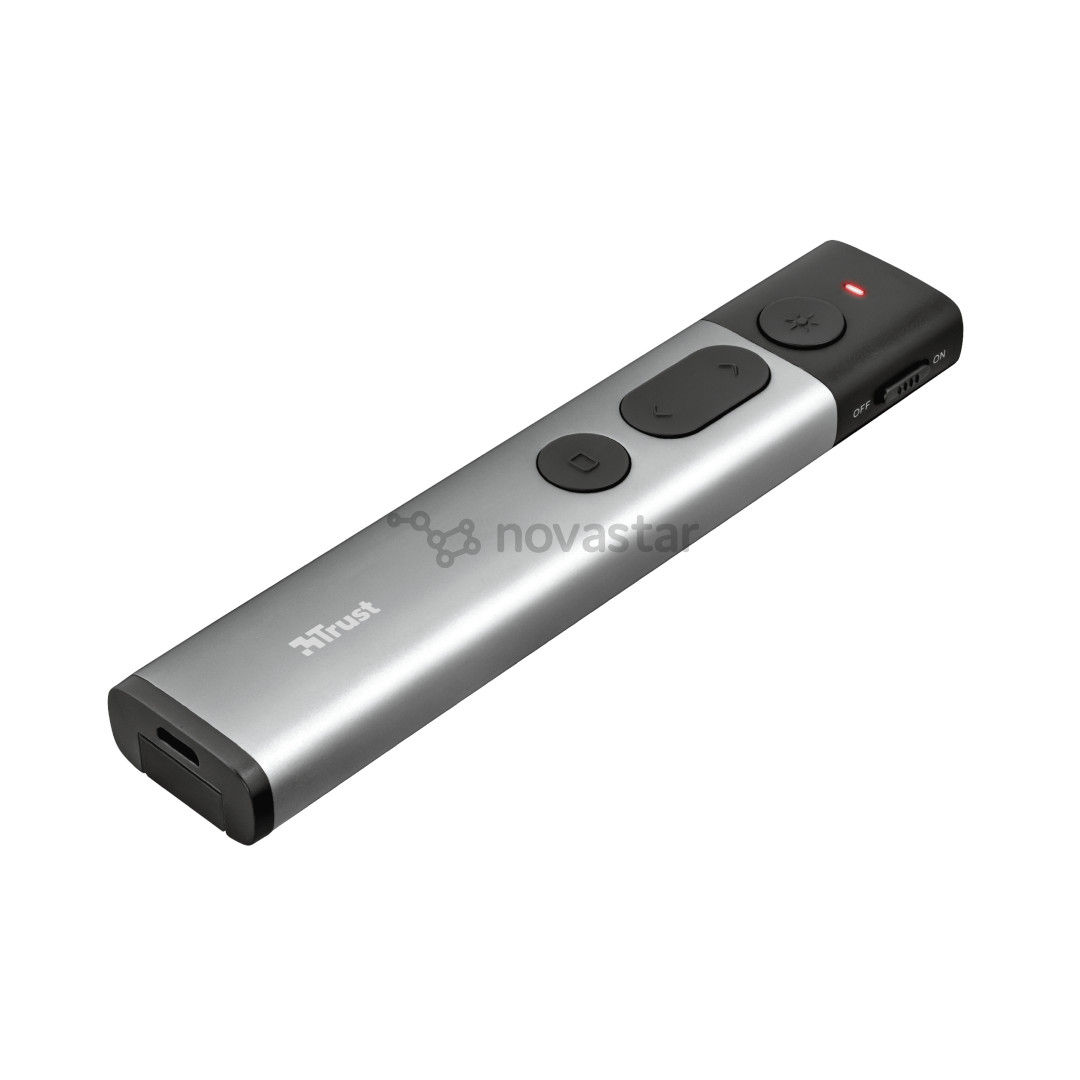 Trust Kazun, pilka - Lazerinė rodyklė