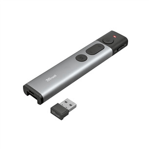 Trust Kazun, pilka - Lazerinė rodyklė