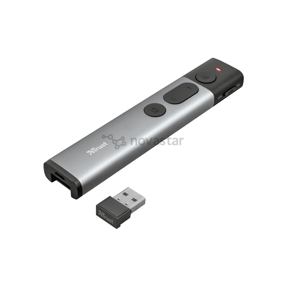 Trust Kazun, pilka - Lazerinė rodyklė